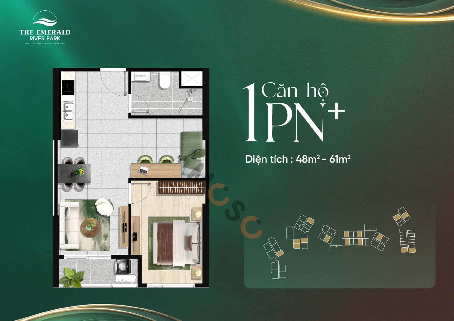 Bán căn hộ chung cư Đường bờ bao sông Thành phố Thuận An, Bình Dương – 1 phòng ngủ, giá 2.3 tỷ — Hình 3 Bán căn hộ chung cư Đường bờ bao sông Thành phố Thuận An, Bình Dương – 1 phòng ngủ, giá 2.3 tỷ — Hình 3