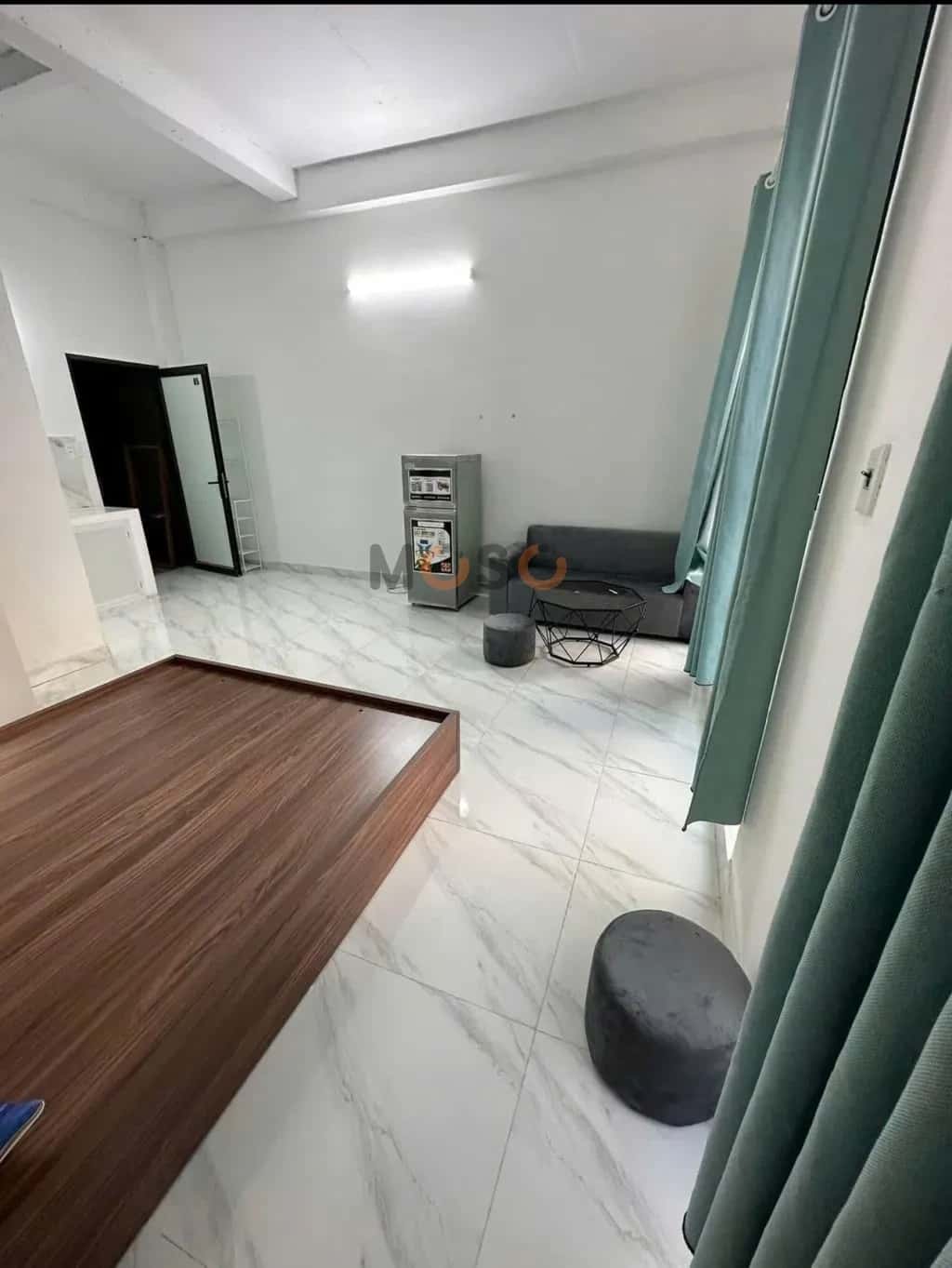 Cho thuê căn hộ chung cư Đường Hoàng Mai Tương Mai, Hà Nội – 1 phòng ngủ, giá 3 triệu — Hình 2