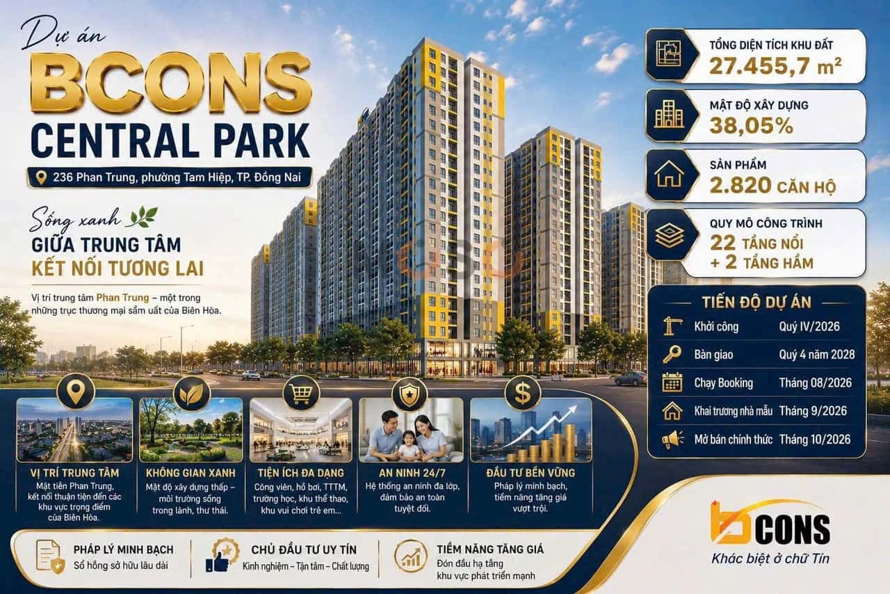 Bán căn hộ chung cư Phan Trung Thành phố Biên Hòa, Đồng Nai – 2 phòng ngủ, giá 1.8 tỷ — Hình 2