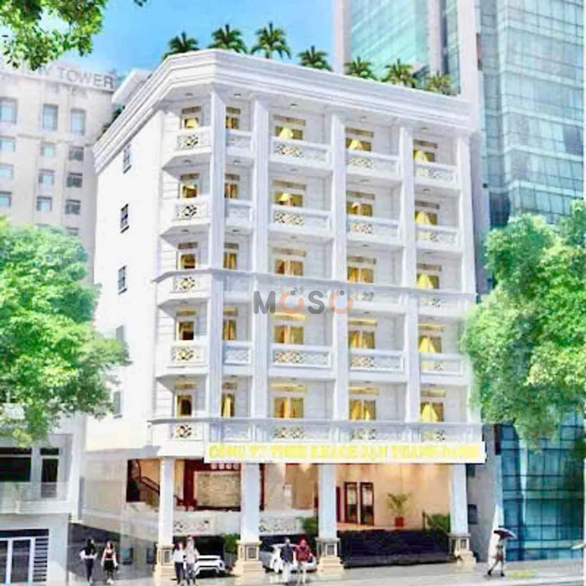 Cho thuê căn hộ chung cư Châu Văn Liêm Quận 5, TP.HCM – 50 phòng ngủ, giá 585 triệu — Hình 2