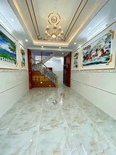 Cho thuê nhà hẻm Lý Chính Thắng Quận 3, TP.HCM – 3 phòng ngủ, giá 12 triệu — Hình 2
