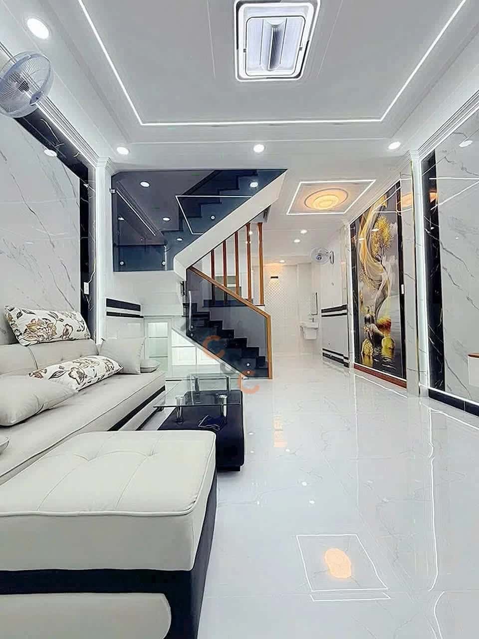 Bán nhà hẻm Hiệp Thành 35 Quận 12, TP.HCM – 2 phòng ngủ, giá 3.6 tỷ — Hình 2
