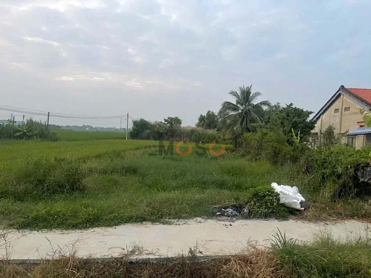 Bán đất Hẻm Đỗ Trinh Thoại Thành phố Tân An, Long An – giá 1.2 tỷ — Hình 2