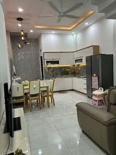 Cho thuê nhà hẻm Đường Phạm Đăng Giảng Bình Tân, TP.HCM – 4 phòng ngủ, giá 17 triệu — Hình 3
