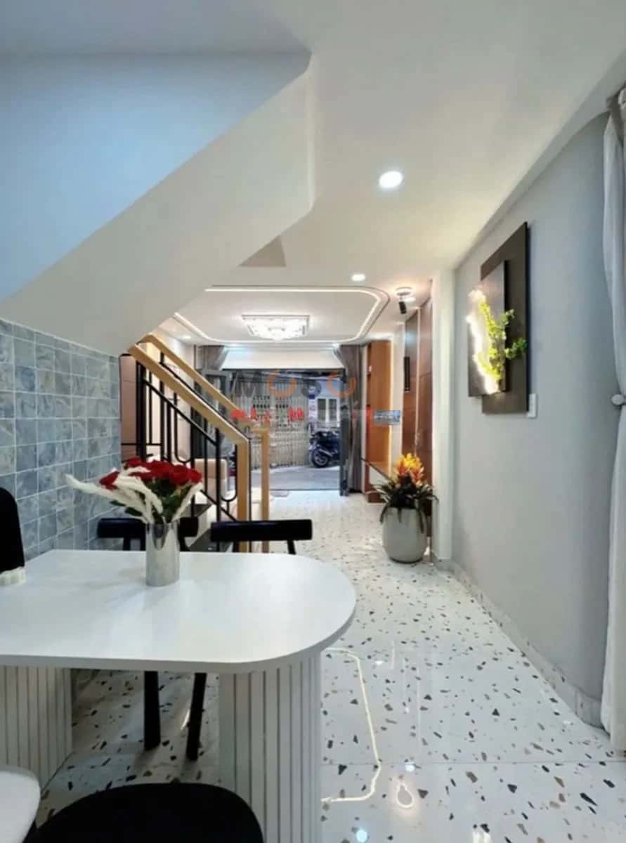 Cho thuê nhà hẻm Đường Trần Huy Liệu Phú Nhuận, TP.HCM – 5 phòng ngủ, giá 30 triệu — Hình 3