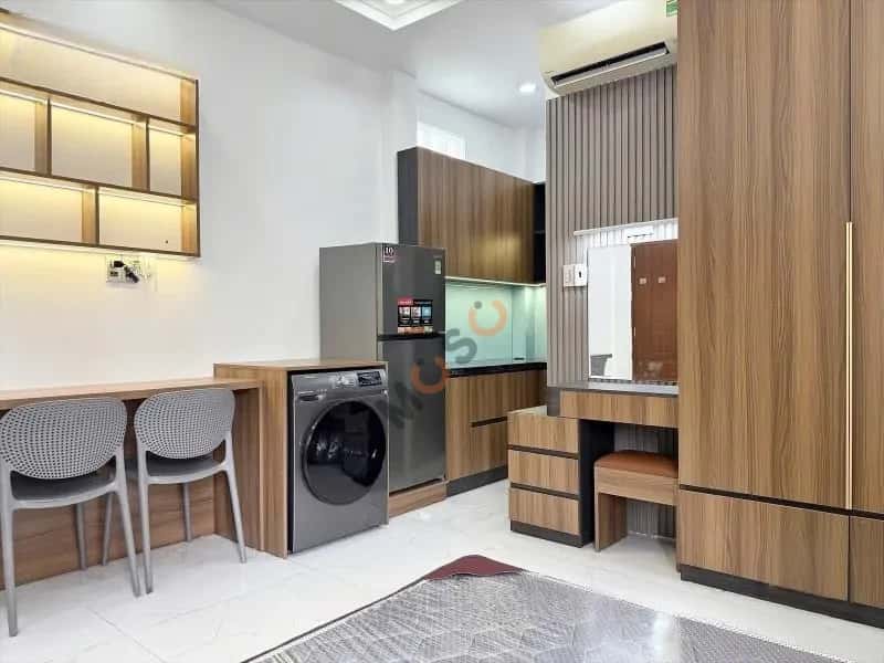 Cho thuê căn hộ chung cư Nguyễn Văn Đậu Quận Bình Thạnh, TP.HCM – 1 phòng ngủ, giá 6.1 triệu — Hình 3