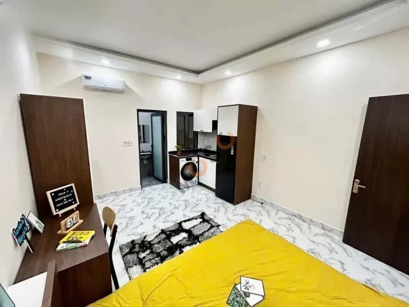 Cho thuê căn hộ chung cư Đường Nguyễn Văn Thương Bình Thạnh, TP.HCM – 1 phòng ngủ, giá 6.1 triệu — Hình 2