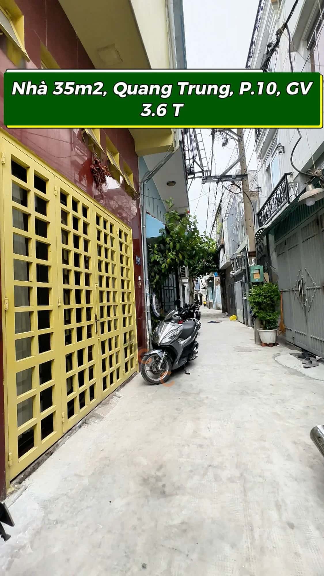 Bán nhà hẻm Quang Trung Quận Gò Vấp, TP.HCM – 2 phòng ngủ, giá 3.6 tỷ — Hình 2