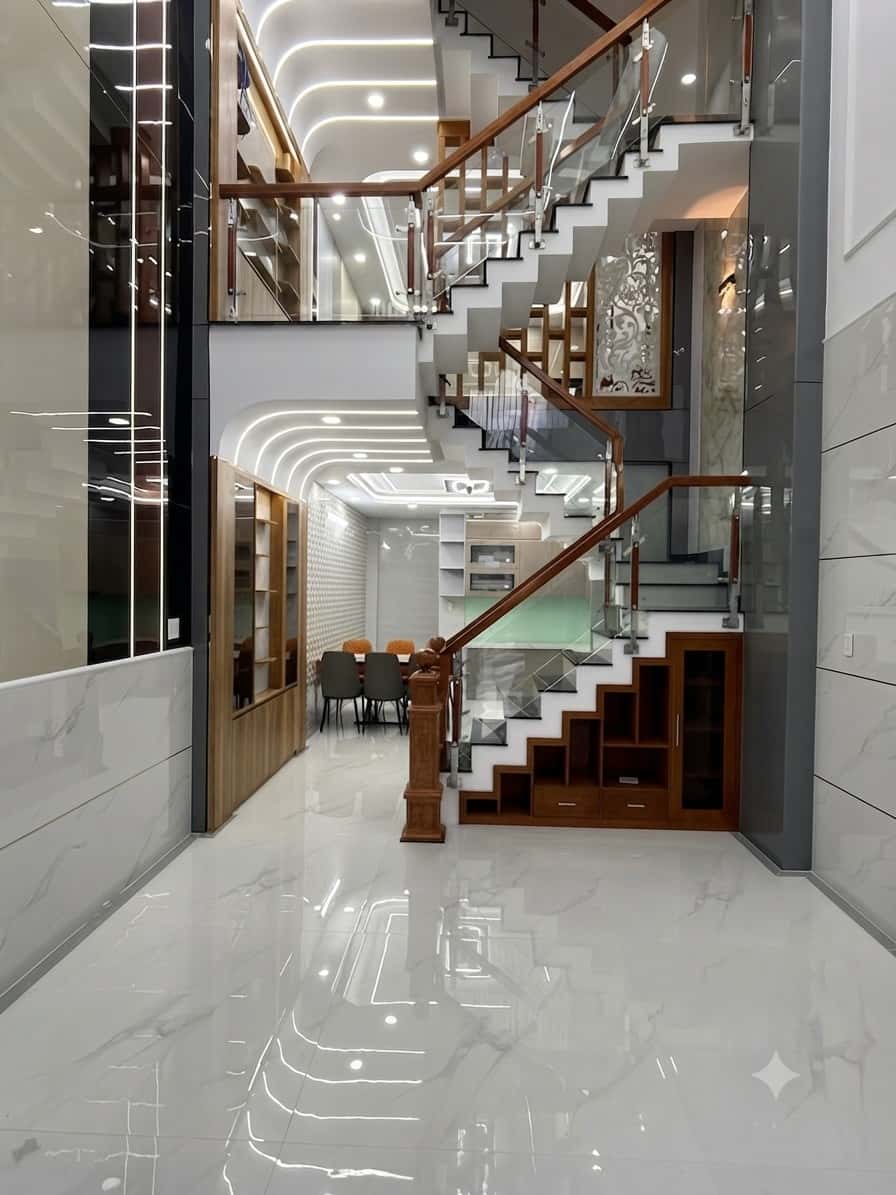Bán nhà hẻm Tây Lân  Quận Bình Tân, TP.HCM – 4 phòng ngủ, giá 7.3 tỷ