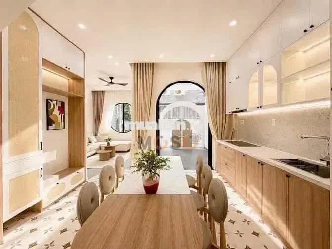 Cho thuê nhà hẻm Hoàng Văn Thụ Hải Châu, Đà Nẵng – 3 phòng ngủ, giá 35 triệu — Hình 2