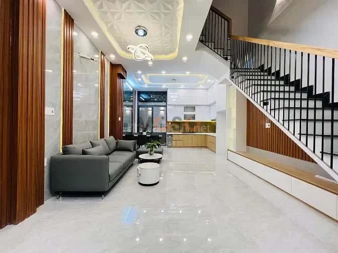 Cho thuê nhà hẻm Đường Hoàng Hoa Thám Bình Thạnh, TP.HCM – 5 phòng ngủ, giá 19 triệu — Hình 3