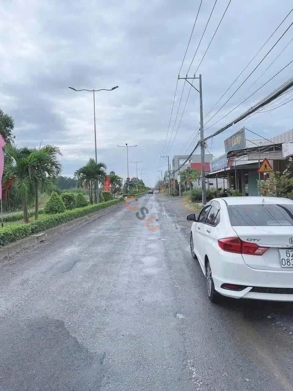 Bán đất  Hùng Vương  Huyện Thạnh Hóa, Long An – giá 1.5 tỷ — Hình 3
