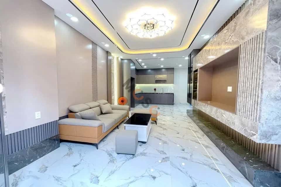Bán nhà hẻm Huỳnh Tấn Phát  Quận 7, TP.HCM – 2 phòng ngủ, giá 5 tỷ — Hình 2