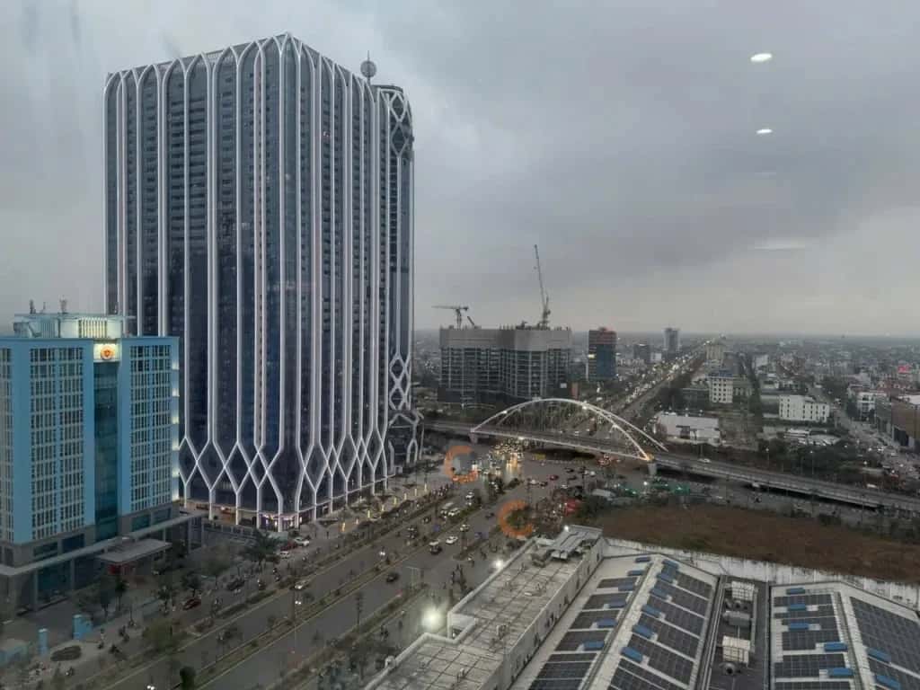 Cho thuê căn hộ chung cư Phố Đà Nẵng Ngô Quyền, Hải Phòng – 2 phòng ngủ, giá 17 triệu — Hình 2