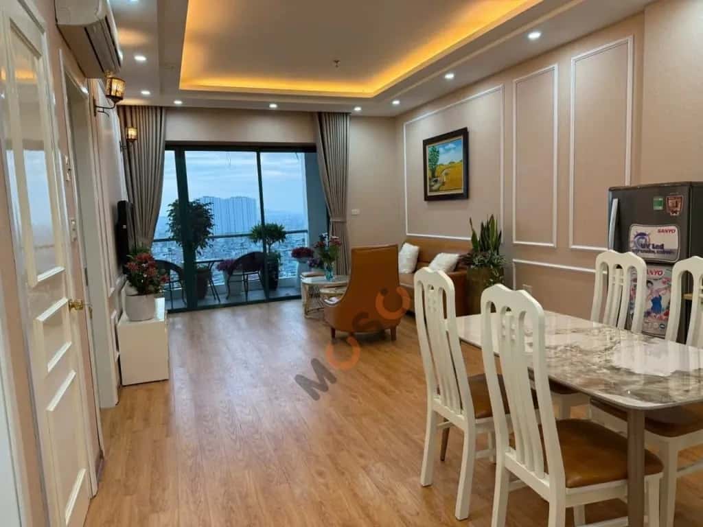 Cho thuê căn hộ chung cư Phố Đà Nẵng Ngô Quyền, Hải Phòng – 2 phòng ngủ, giá 17 triệu — Hình 3