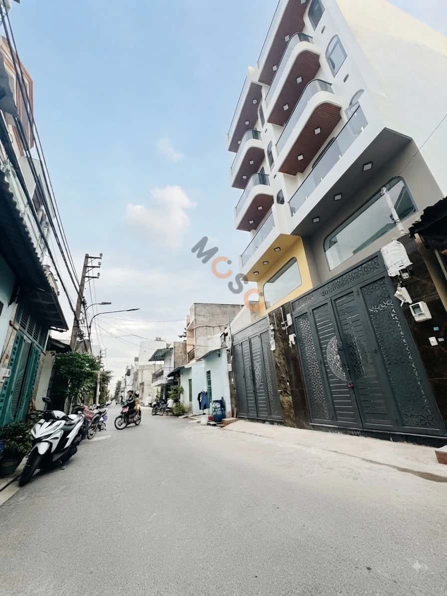 Bán nhà hẻm Tây Lân  Quận Bình Tân, TP.HCM – 5 phòng ngủ, giá 7 tỷ — Hình 2