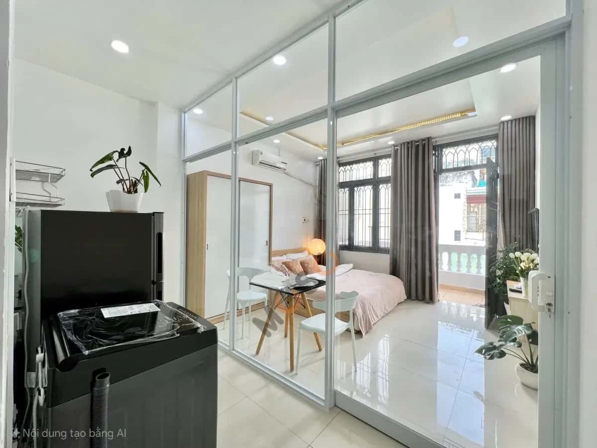 Cho thuê căn hộ dịch vụ Nguyễn Giản Thanh Quận 10, Ho Chi Minh – 1 phòng ngủ, giá 7.5 triệu — Hình 2