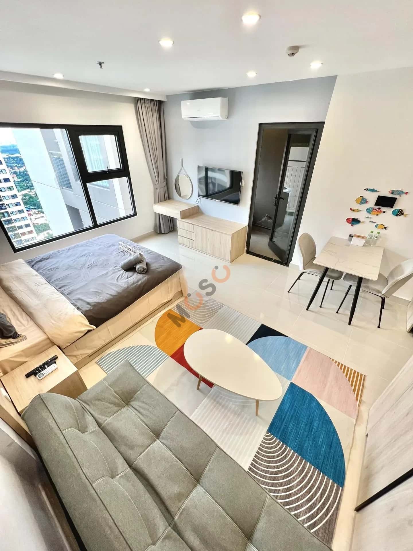 Cho thuê căn hộ chung cư Đường Đại Mỗ Nam Từ Liêm, Hà Nội – giá 6.5 triệu — Hình 2