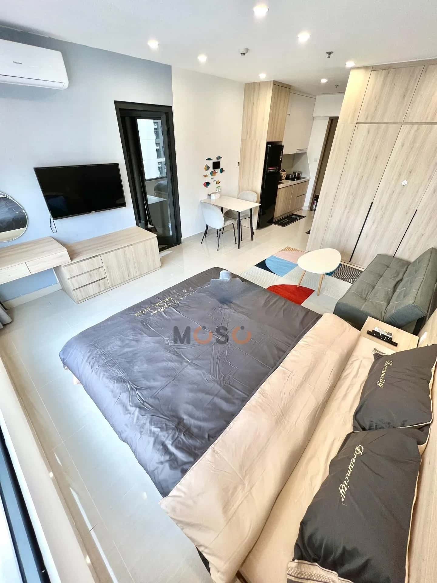 Cho thuê căn hộ chung cư Đường Đại Mỗ Nam Từ Liêm, Hà Nội – giá 6.5 triệu — Hình 3