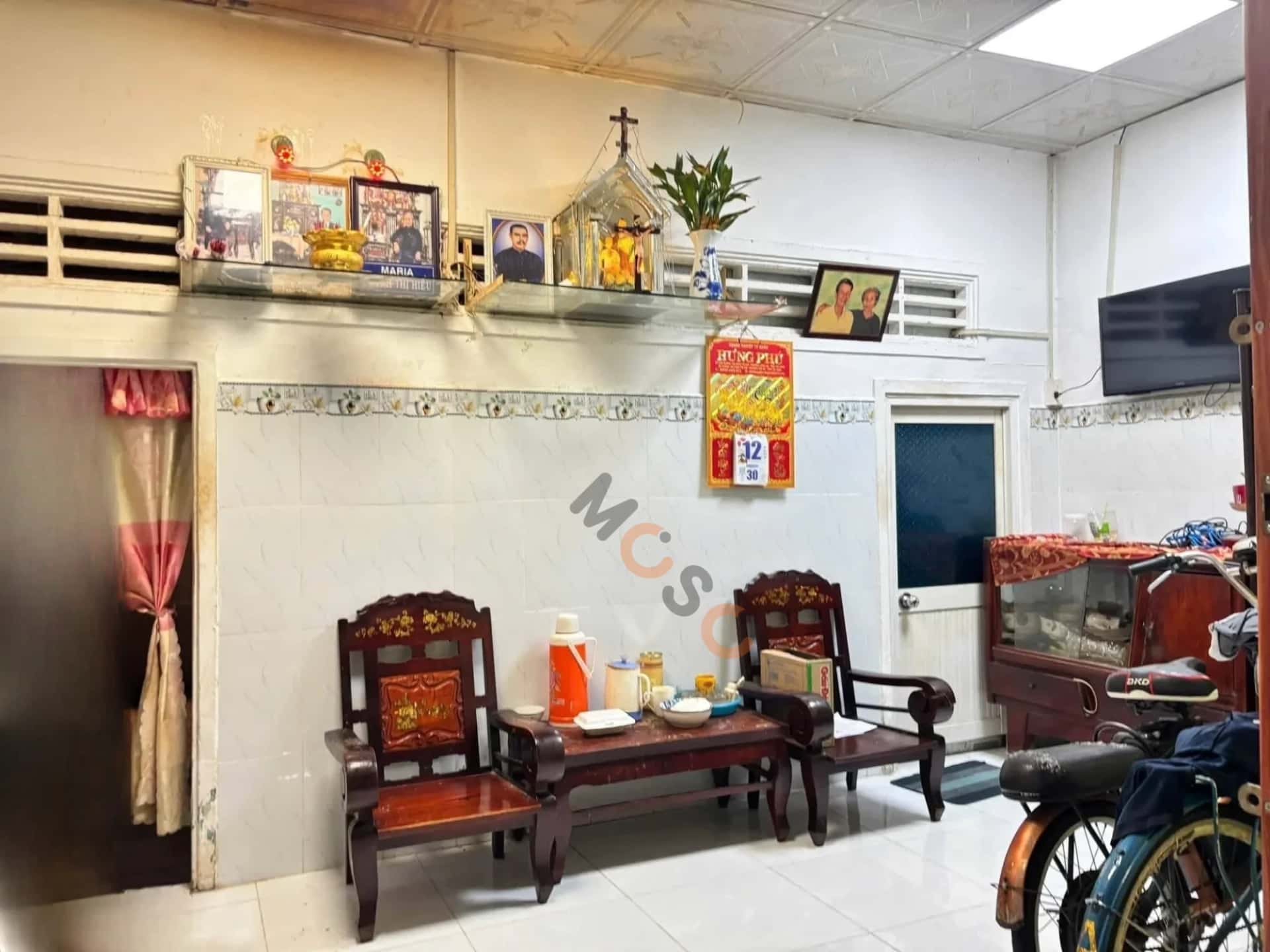 Bán nhà hẻm đường Đinh Bộ Lĩnh  Thành phố Mỹ Tho, Tiền Giang – 1 phòng ngủ, giá 520 triệu — Hình 2