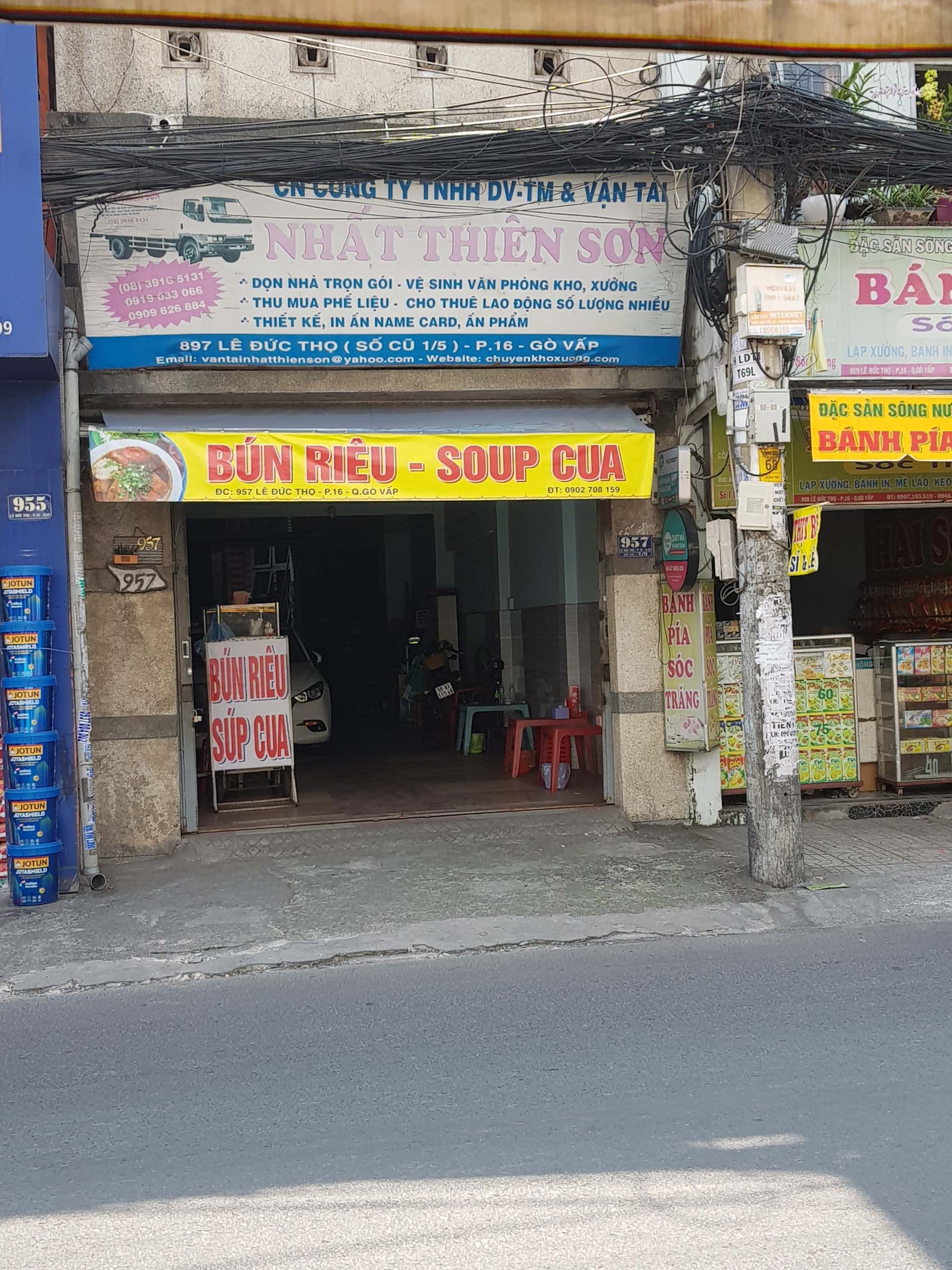 Cho thuê nhà mặt tiền Lê Đức Thọ Quận Gò Vấp, TP.HCM – giá 5 triệu