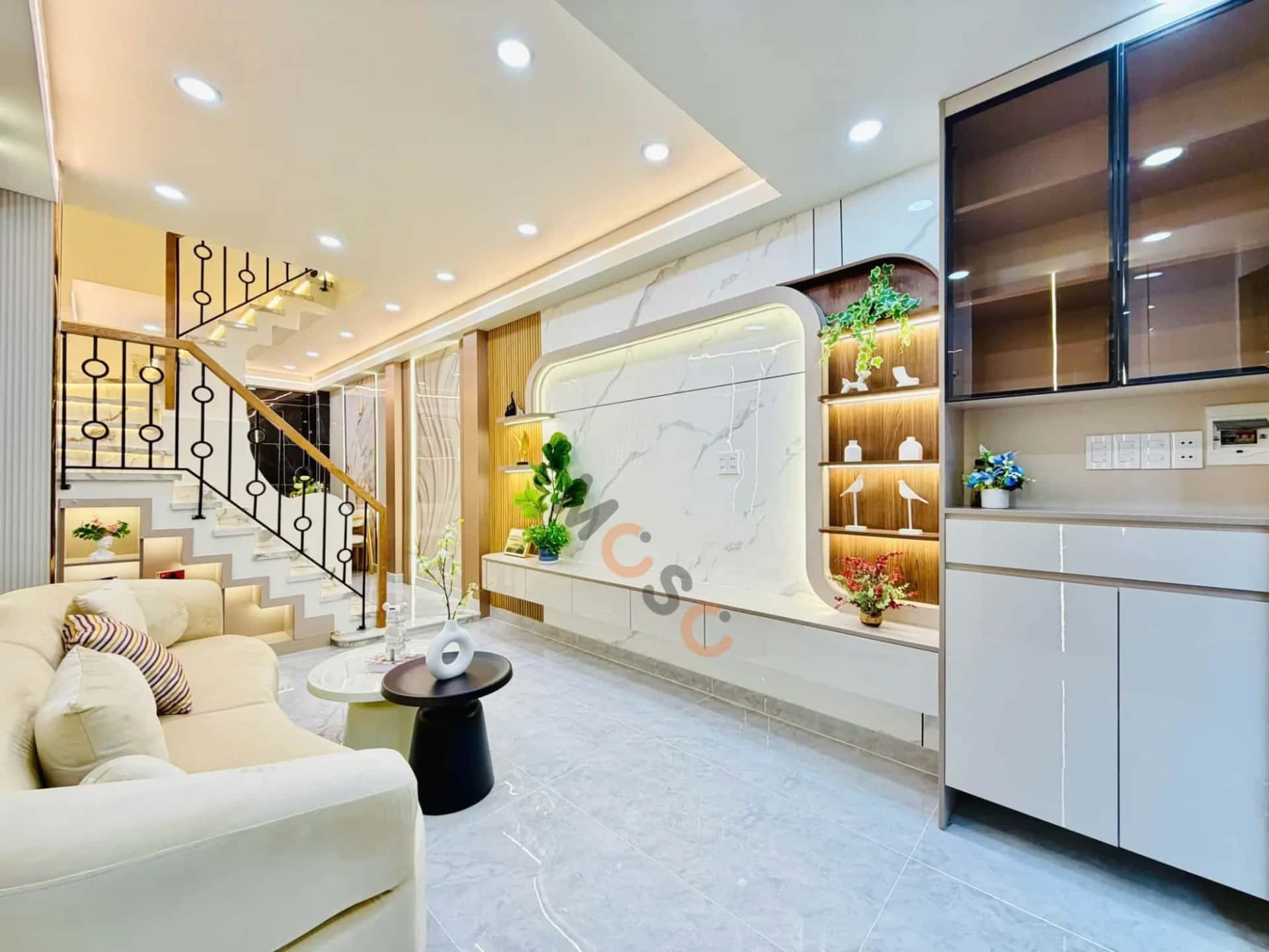 Bán nhà hẻm đường số 14 Quận Gò Vấp, TP.HCM – 3 phòng ngủ, giá 5.2 tỷ — Hình 2