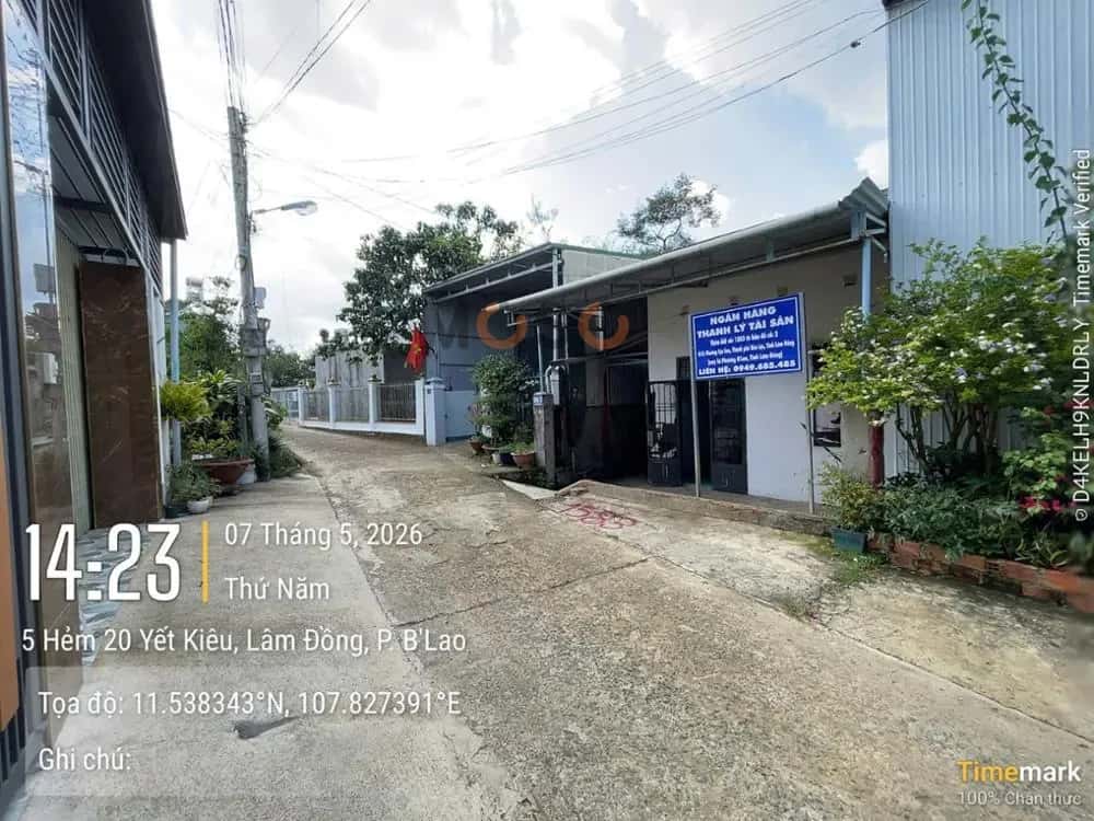 Bán nhà hẻm Lương Văn Can Thành phố Bảo Lộc, Lâm Đồng – giá 1.4 tỷ — Hình 3