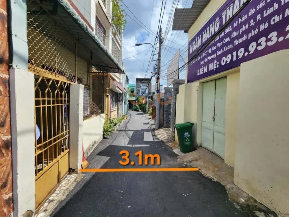 Bán nhà hẻm Đường Kha Vạn Cân Thành phố Thủ Đức, TP.HCM – giá 7.2 tỷ — Hình 2