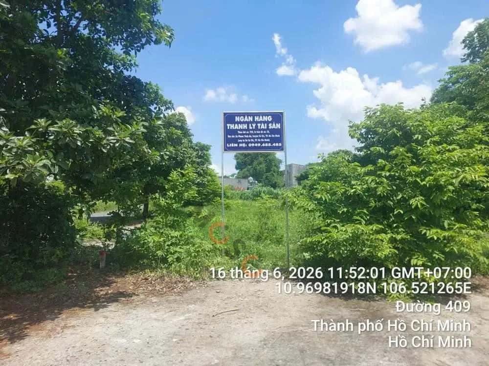 Bán đất Đường 409 Củ Chi, TP. Hồ Chí Minh – giá 2 tỷ — Hình 3