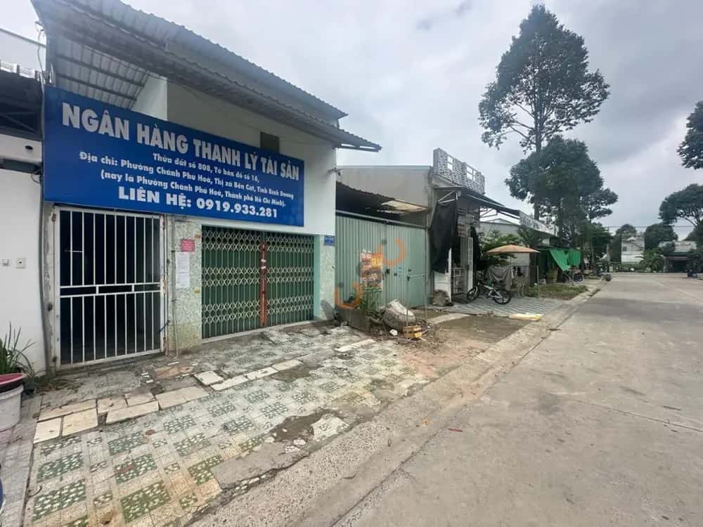 Bán nhà hẻm Thị xã Bến Cát, Bình Dương – giá 2.3 tỷ — Hình 2