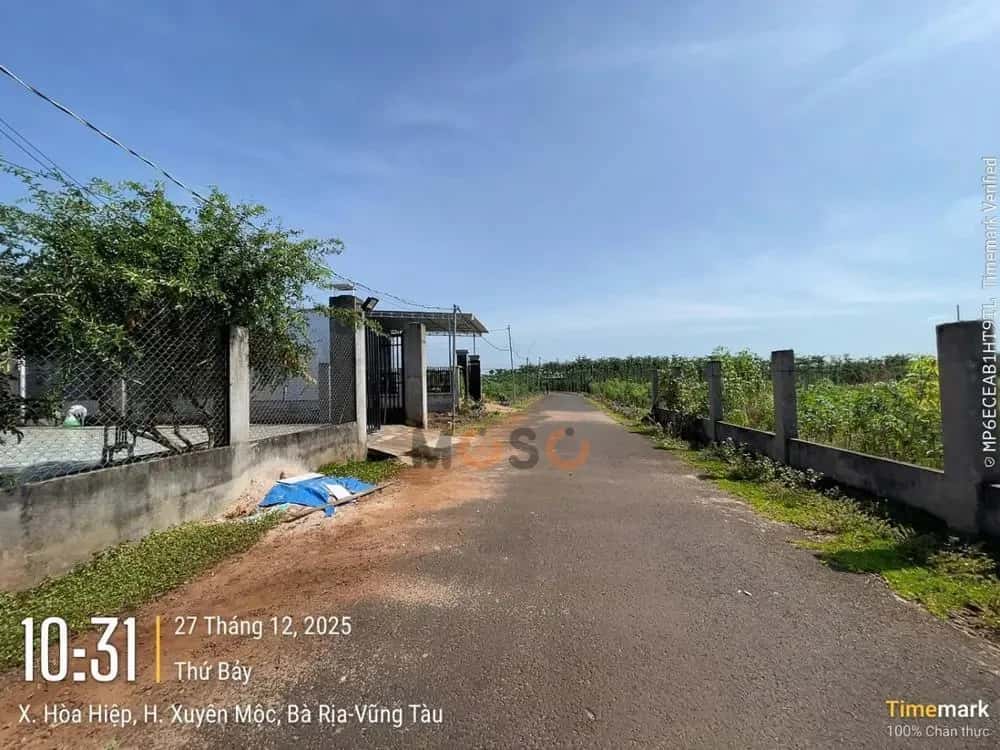 Bán đất Xuyên Mộc, BRVT – giá 3.4 tỷ — Hình 2
