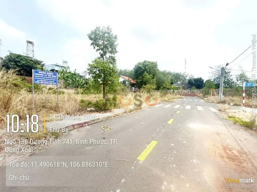 Bán đất Đường tỉnh 741 Thành phố Đồng Xoài, Bình Phước – giá 478.7 triệu — Hình 2