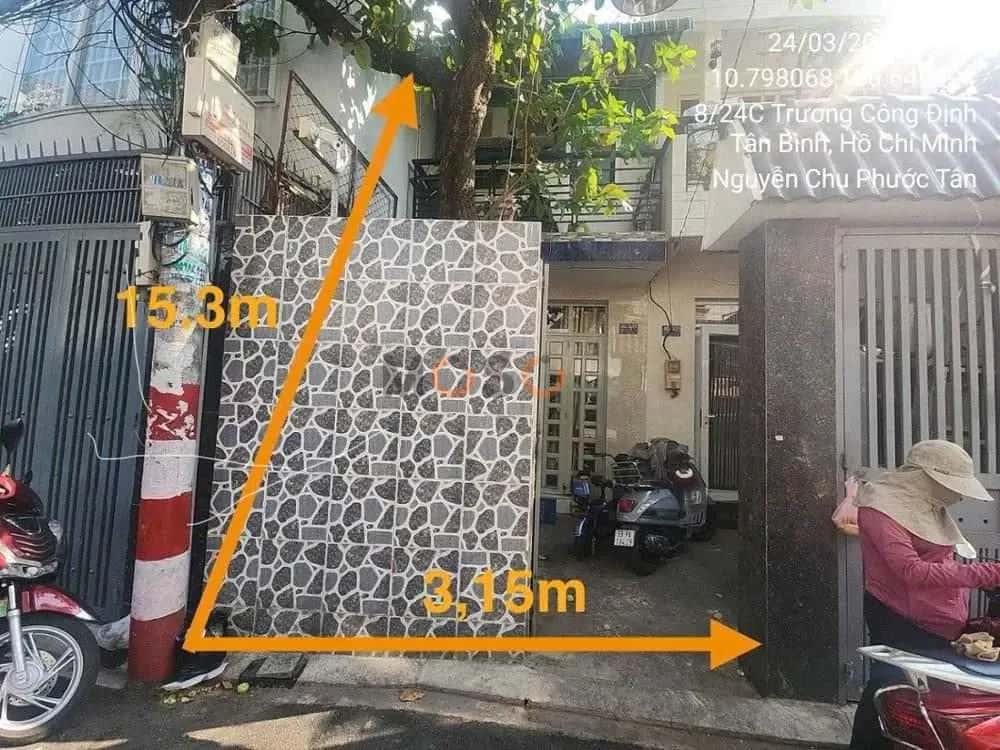 Bán nhà hẻm Trương Công Định Quận Tân Bình, TP.HCM – giá 5.7 tỷ — Hình 2