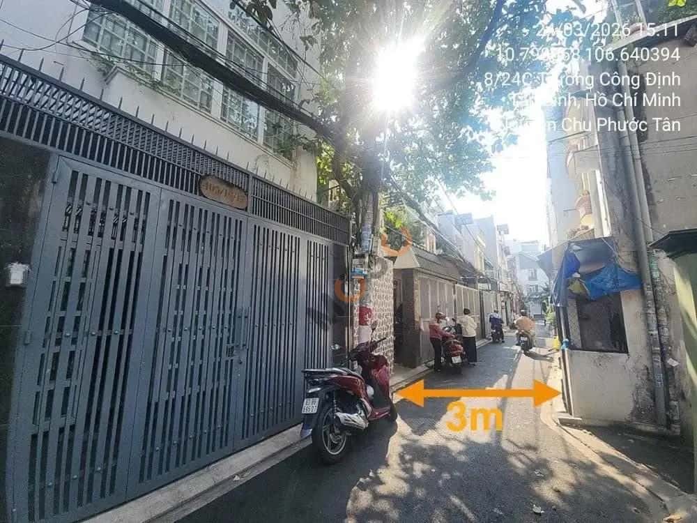Bán nhà hẻm Trương Công Định Quận Tân Bình, TP.HCM – giá 5.7 tỷ — Hình 3