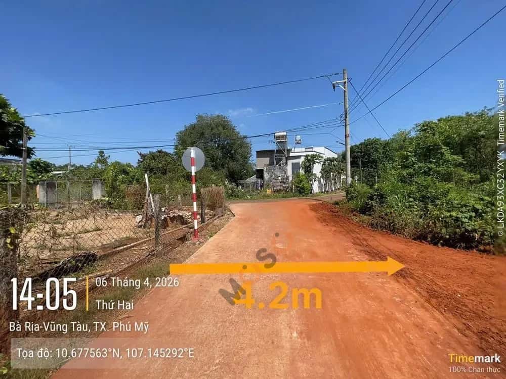 Bán đất Unnamed Phú Mỹ, BRVT – giá 1.9 tỷ — Hình 2