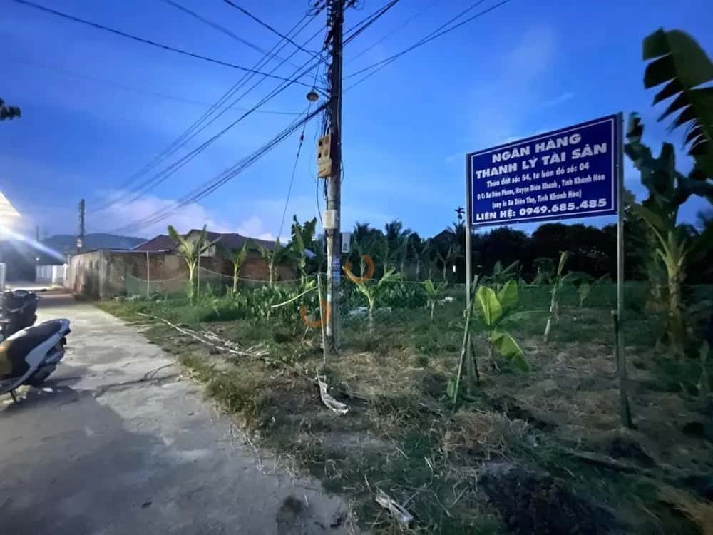 Bán đất Xóm Bàu Huyện Diên Khánh, Khánh Hòa – giá 2.2 tỷ — Hình 3