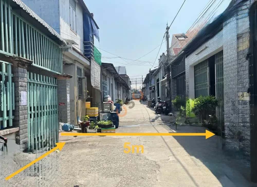 Bán nhà hẻm Hẻm 44/2 Thị xã Thuận An, Bình Dương – giá 3.7 tỷ — Hình 2