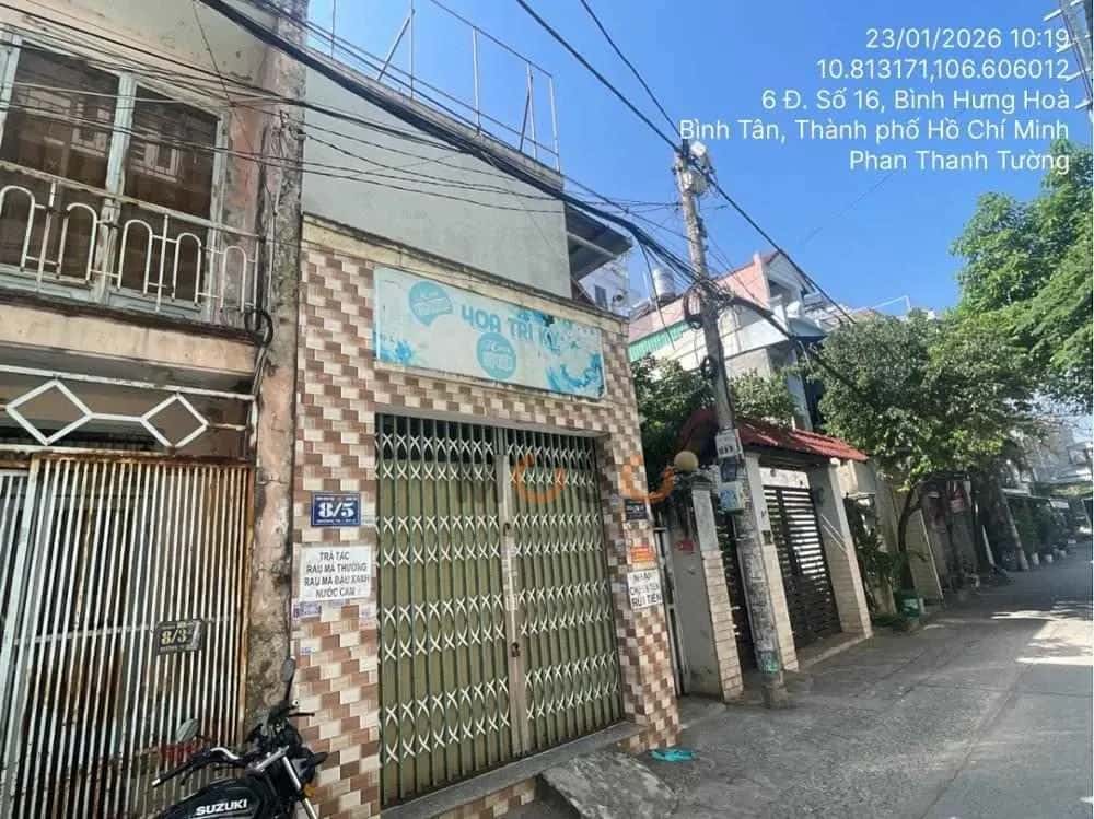 Bán nhà hẻm Đường Số 16 Bình Tân, TP. Hồ Chí Minh – giá 9.4 tỷ — Hình 2