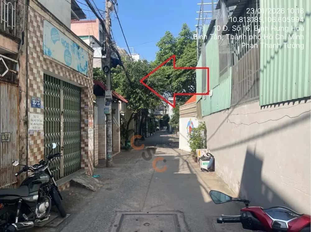 Bán nhà hẻm Đường Số 16 Bình Tân, TP. Hồ Chí Minh – giá 9.4 tỷ — Hình 3
