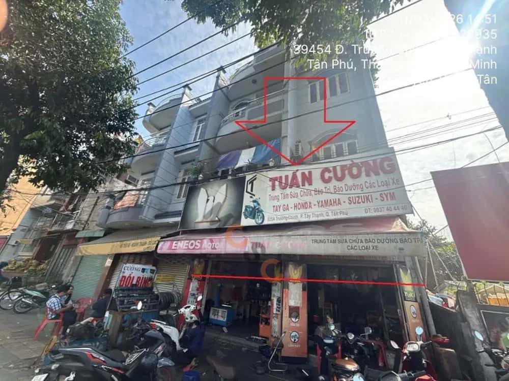 Bán nhà hẻm Đường Trường Chinh Quận Tân Phú, TP.HCM – giá 8.4 tỷ — Hình 3