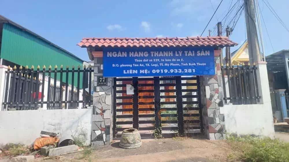 Bán nhà hẻm Lê Văn Tám Thị xã La Gi, Bình Thuận – giá 3 tỷ — Hình 3