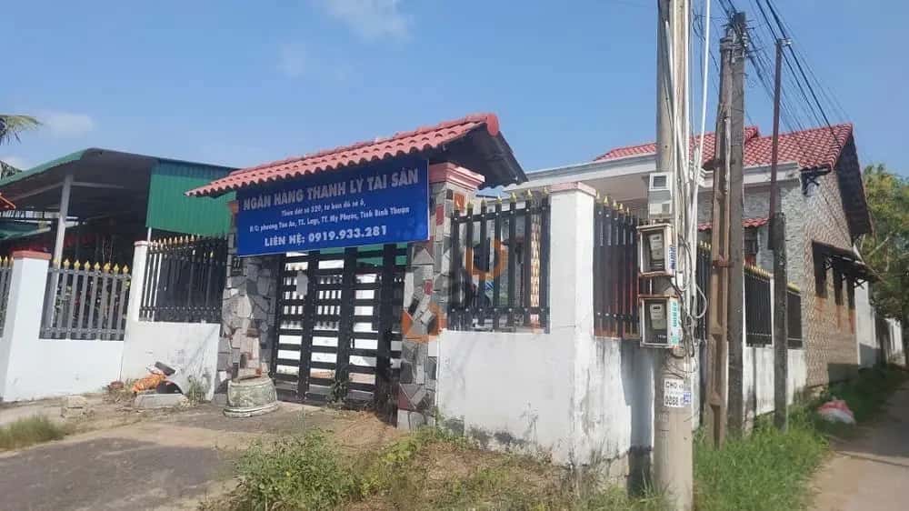 Bán nhà hẻm Lê Văn Tám Thị xã La Gi, Bình Thuận – giá 3 tỷ — Hình 2