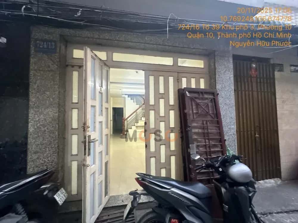 Bán nhà hẻm Tổ 39 Khu phố 3 Quận 10, TP.HCM – giá 9.3 tỷ — Hình 2
