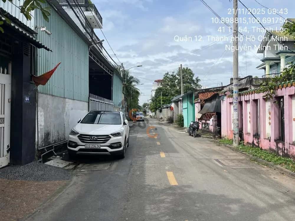 Bán đất TL 54 Quận 12, TP. Hồ Chí Minh – giá 5.5 tỷ — Hình 2