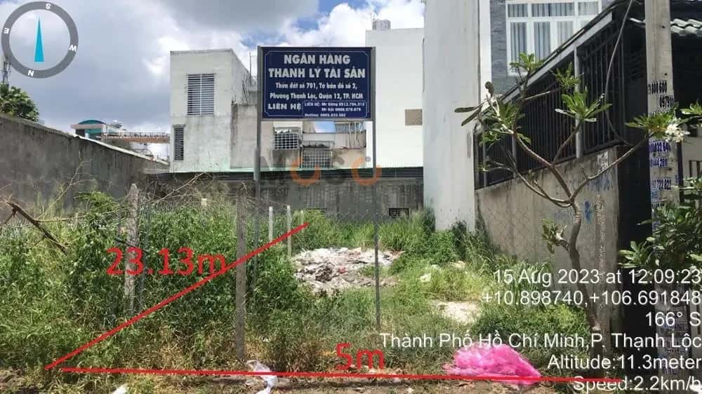 Bán đất TL 54 Quận 12, TP. Hồ Chí Minh – giá 5.5 tỷ — Hình 3
