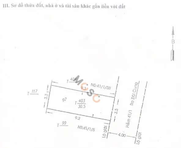 Bán nhà hẻm Đường Đội Cung Quận 11, TP. Hồ Chí Minh – giá 4.6 tỷ — Hình 3