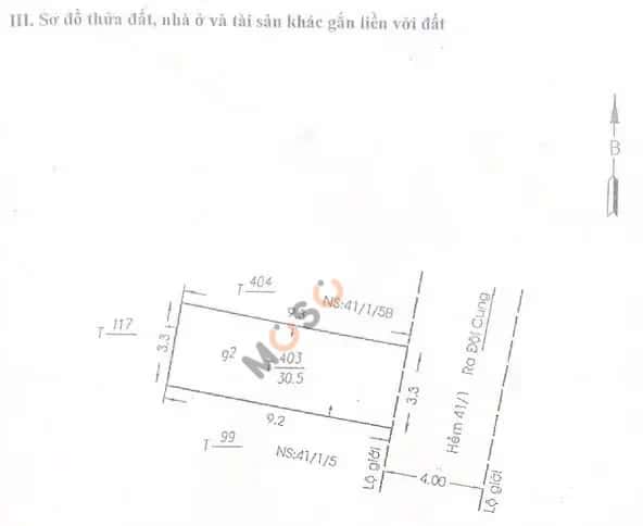 Bán nhà hẻm Đường Đội Cung Quận 11, TP. Hồ Chí Minh – giá 4.4 tỷ — Hình 3