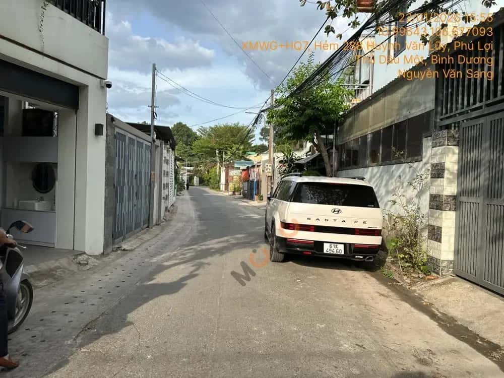 Bán nhà hẻm Huỳnh Văn Luỹ Thủ Dầu Một, Bình Dương – giá 2.8 tỷ — Hình 3