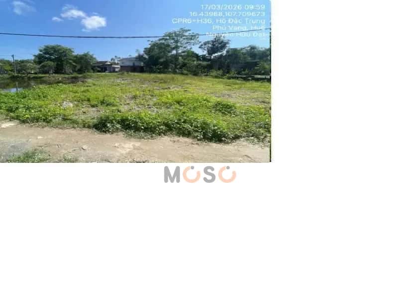 Bán đất Phú Thạnh Phú Vang, Thừa Thiên Huế – giá 883 triệu — Hình 3