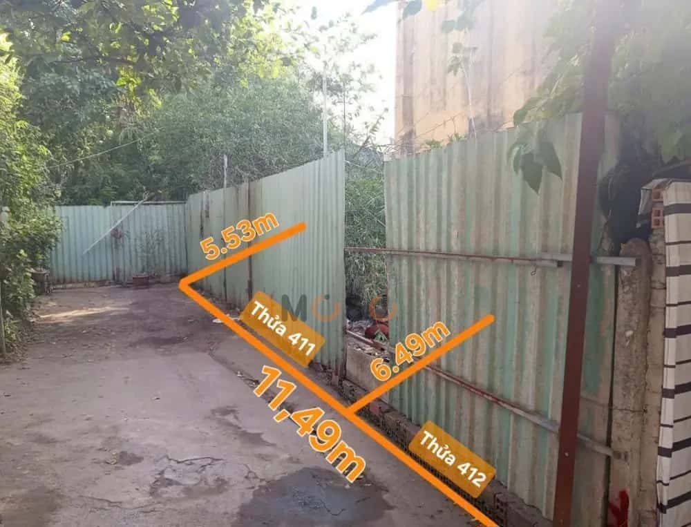 Bán đất Lê Quang Định Bình Thạnh, TP. Hồ Chí Minh – giá 2.3 tỷ — Hình 2